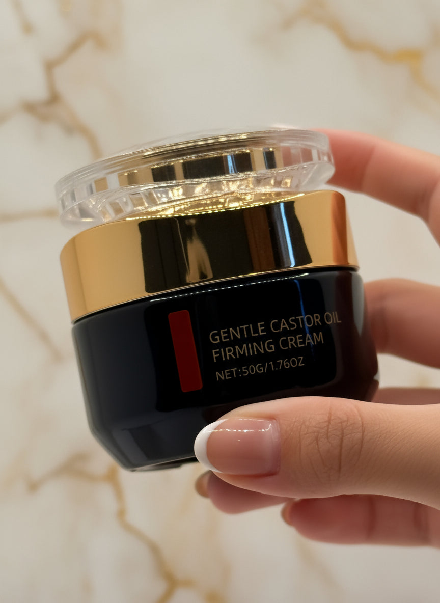 Crema Reafirmante con Aceite de Ricino