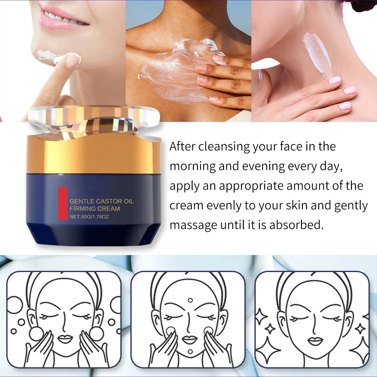 Crema facial