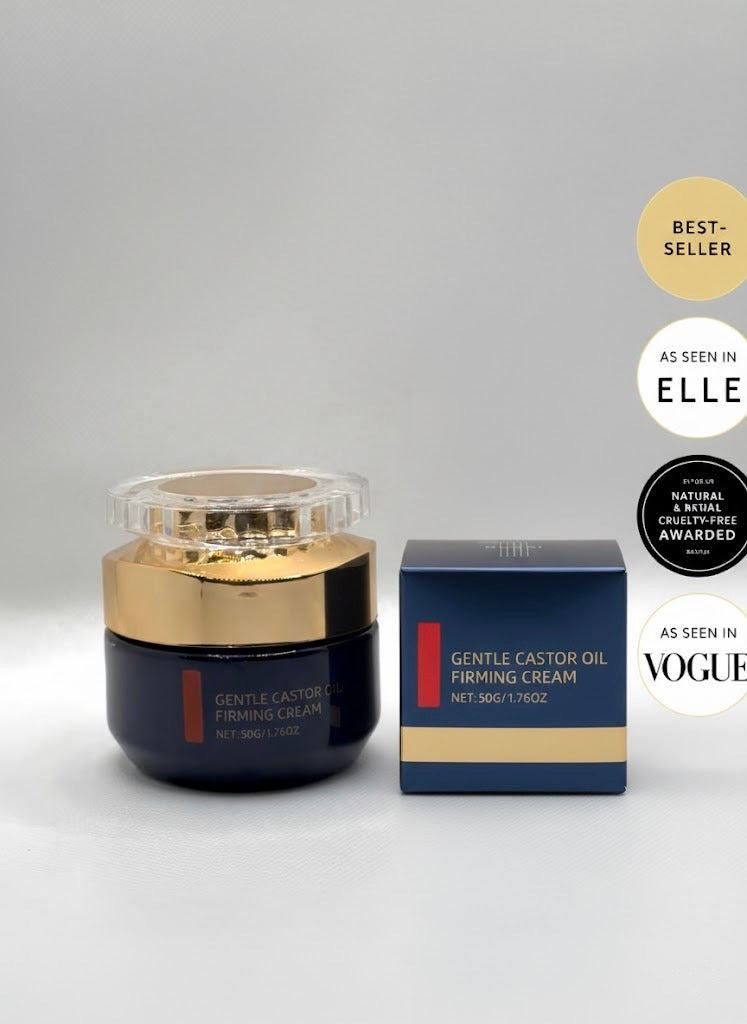 Crema Reafirmante con Aceite de Ricino